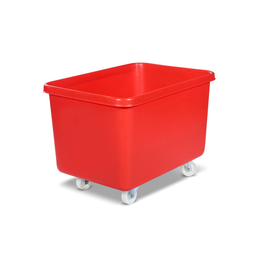 Productafbeelding nr. 1: Rolcontainer BASIC, bxd 991 x 686 mm, rood