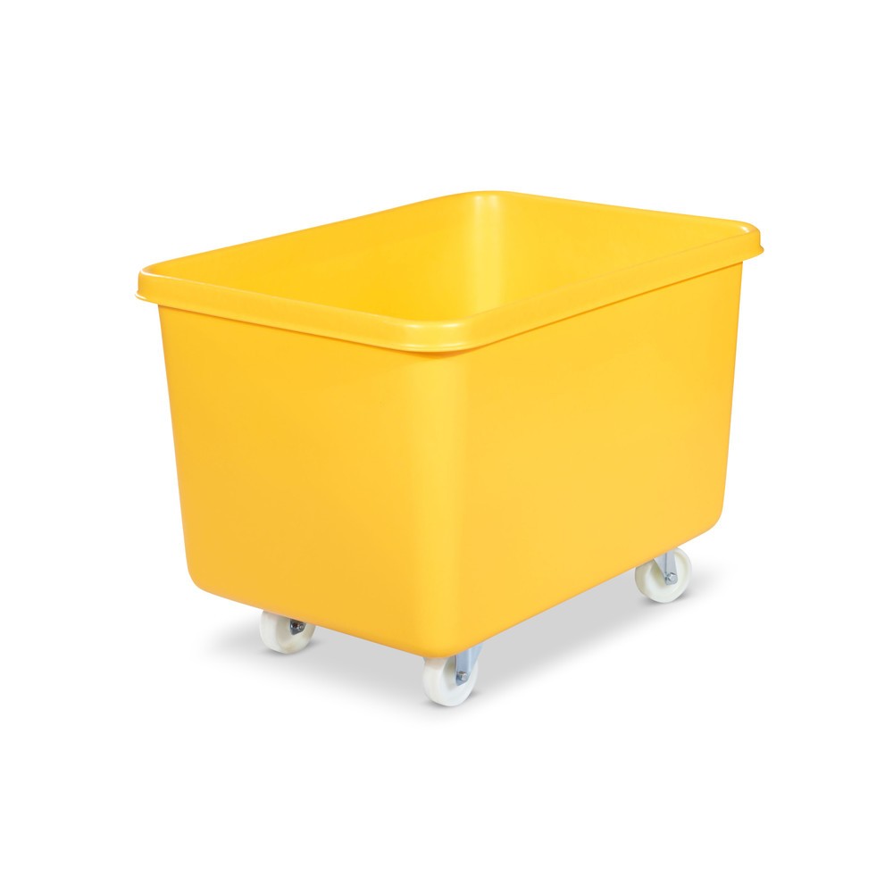 Productafbeelding nr. 1: Rolcontainer BASIC, bxd 991 x 686 mm, geel