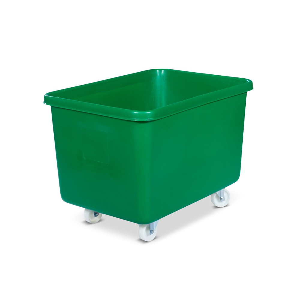 Productafbeelding nr. 1: Rolcontainer BASIC, bxd 991 x 686 mm, groen