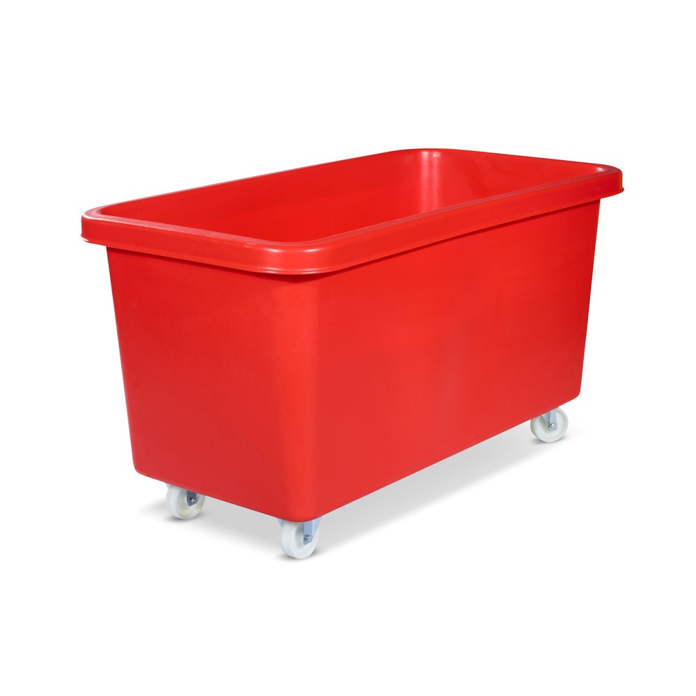 Productafbeelding nr. 1: Rolcontainer BASIC, bxd 1308 x 699 mm, rood
