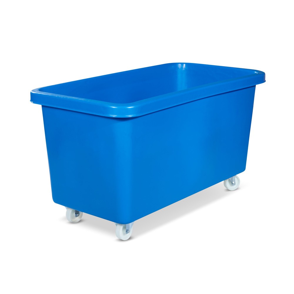 Productafbeelding nr. 1: Rolcontainer BASIC, bxd 1308 x 699 mm, blauw