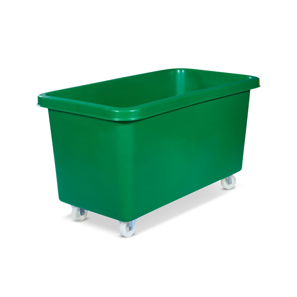 Productafbeelding nr. 1: Rolcontainer BASIC, bxd 1308 x 699 mm, groen