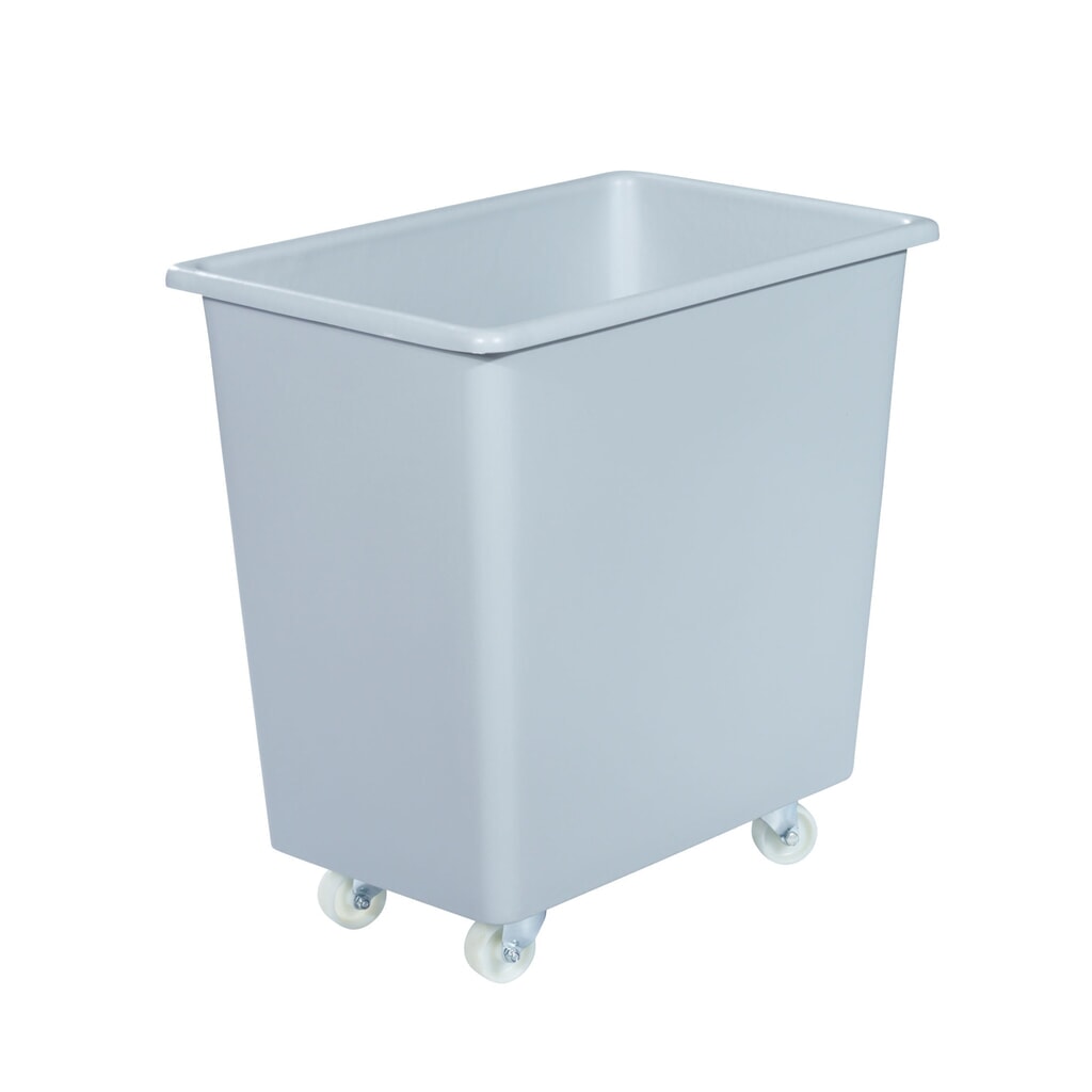 Rolcontainer, bxd 660 x 432 mm, grijs Product afbeelding: Rolcontainer, bxd 660 x 432 mm, grijs