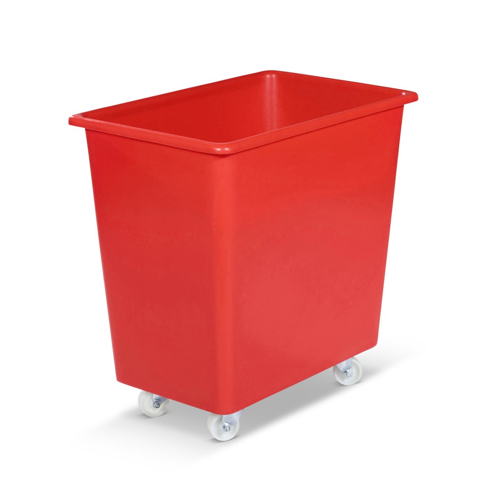 Product afbeelding: Rolcontainer BASIC, bxd 660 x 432 mm, rood