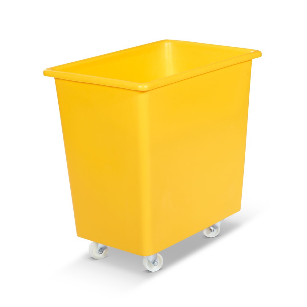 Product afbeelding: Rolcontainer BASIC, bxd 660 x 432 mm, geel