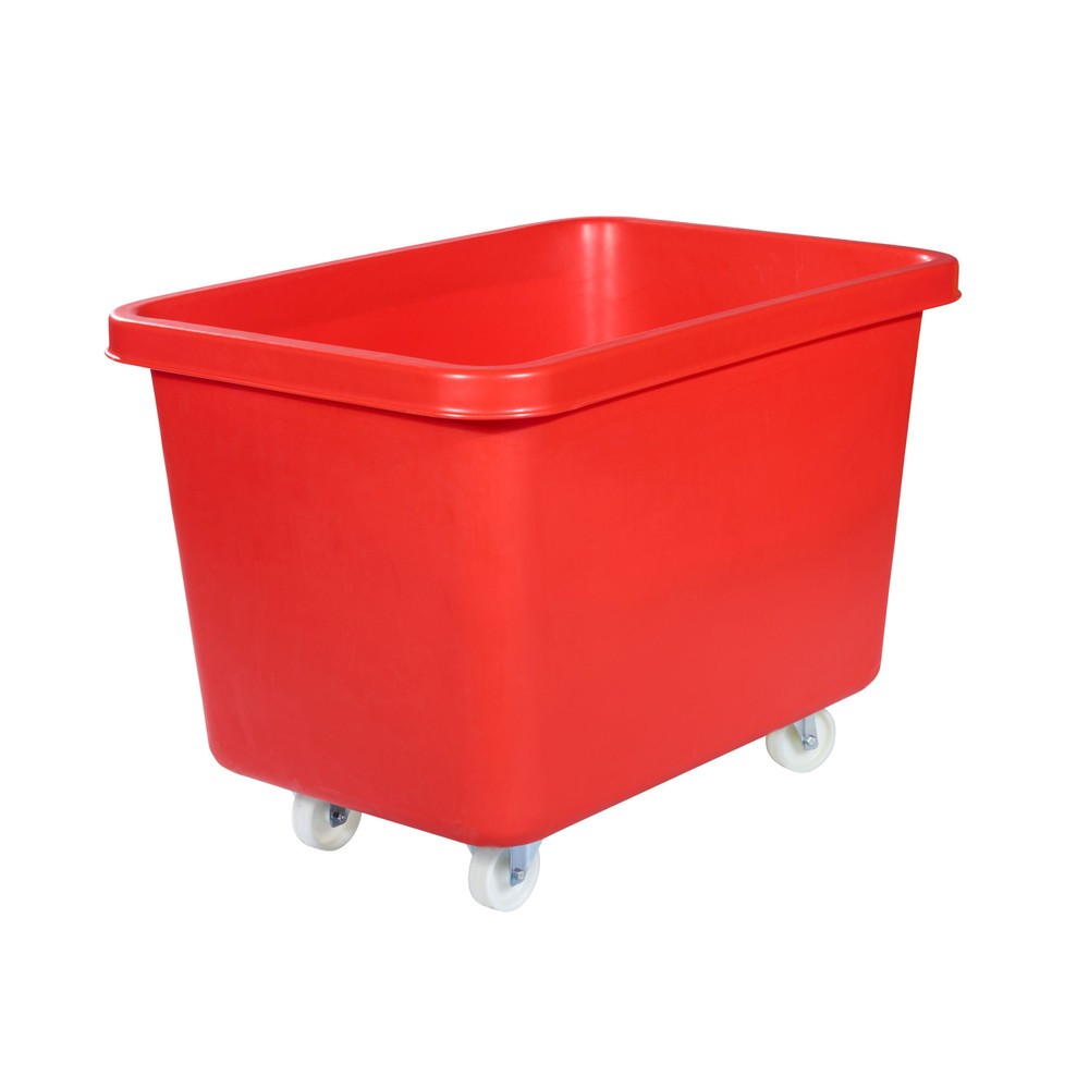 Product afbeelding: Rolcontainer BASIC, bxd 902 x 660 mm, rood