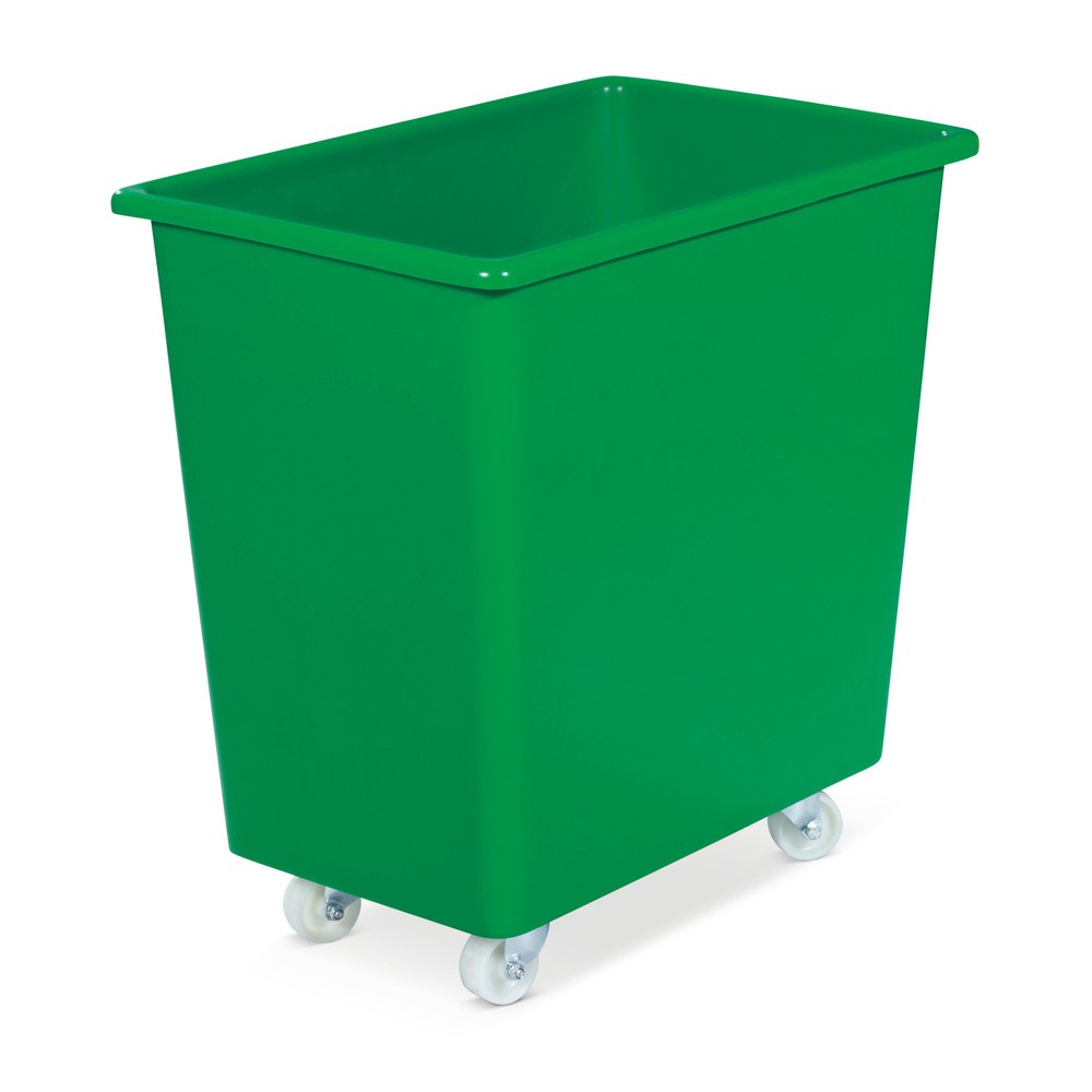 Product afbeelding: Rolcontainer BASIC, bxd 660 x 432 mm, groen