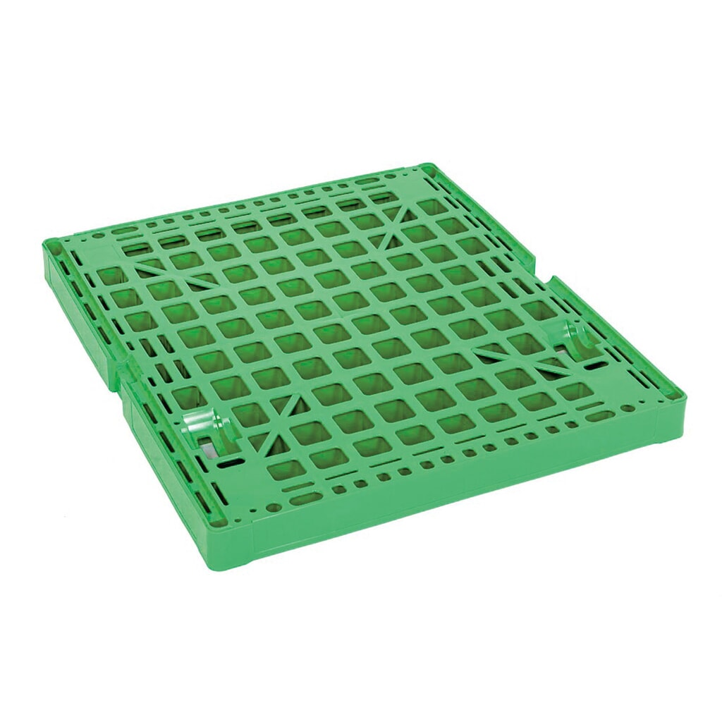 Rolcontainer Classic, 3-zijdig, galvanisch verzinkt, kunststof laadbord, hxbxd 1.650 x 724 x 815 mm, verkeersgroen Productafbeelding nr. 3: Rolcontainer Classic, 3-zijdig, galvanisch verzinkt, kunststof laadbord, hxbxd 1.650 x 724 x 815 mm, verkeersgroen