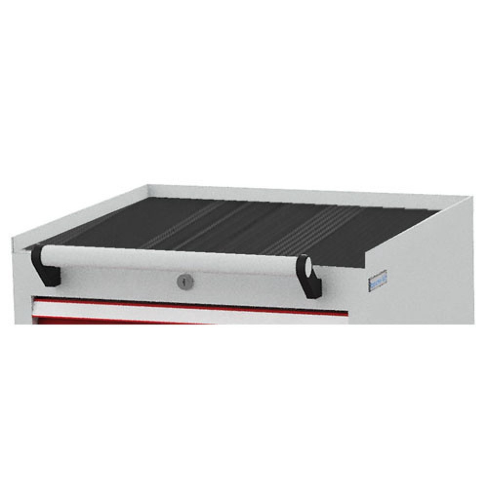 Productafbeelding nr. 3: Rolcontainer met ladecapaciteit van 50 kg en volledig uittrekbare lade, hxbxd 805 x 530 x 500 mm, gentiaanblauw