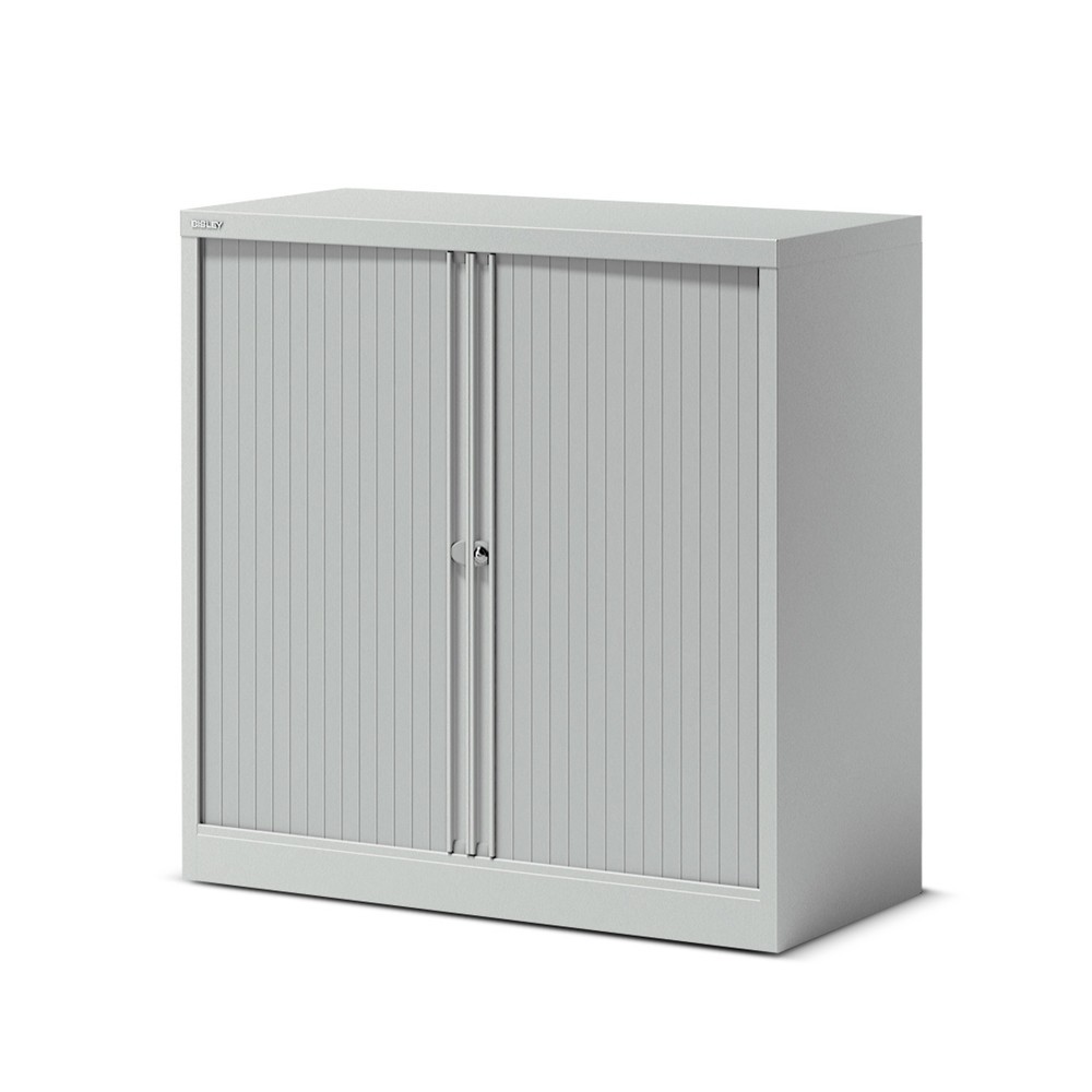 Product afbeelding: Roldeurkast BISLEY Essentials, 2 OH, breedte 1.000 mm