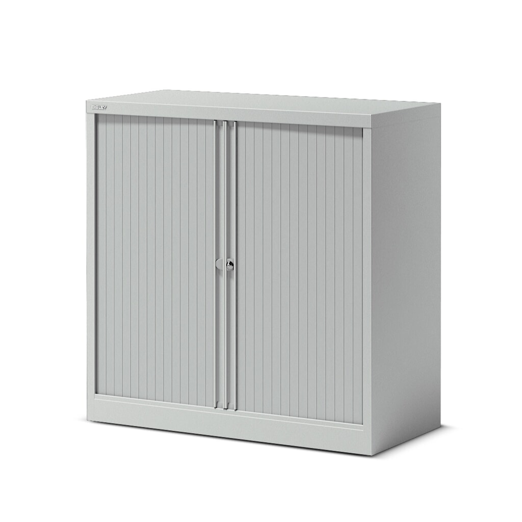 Product afbeelding: Roldeurkast BISLEY Essentials, 2 OH, breedte 1.000 mm