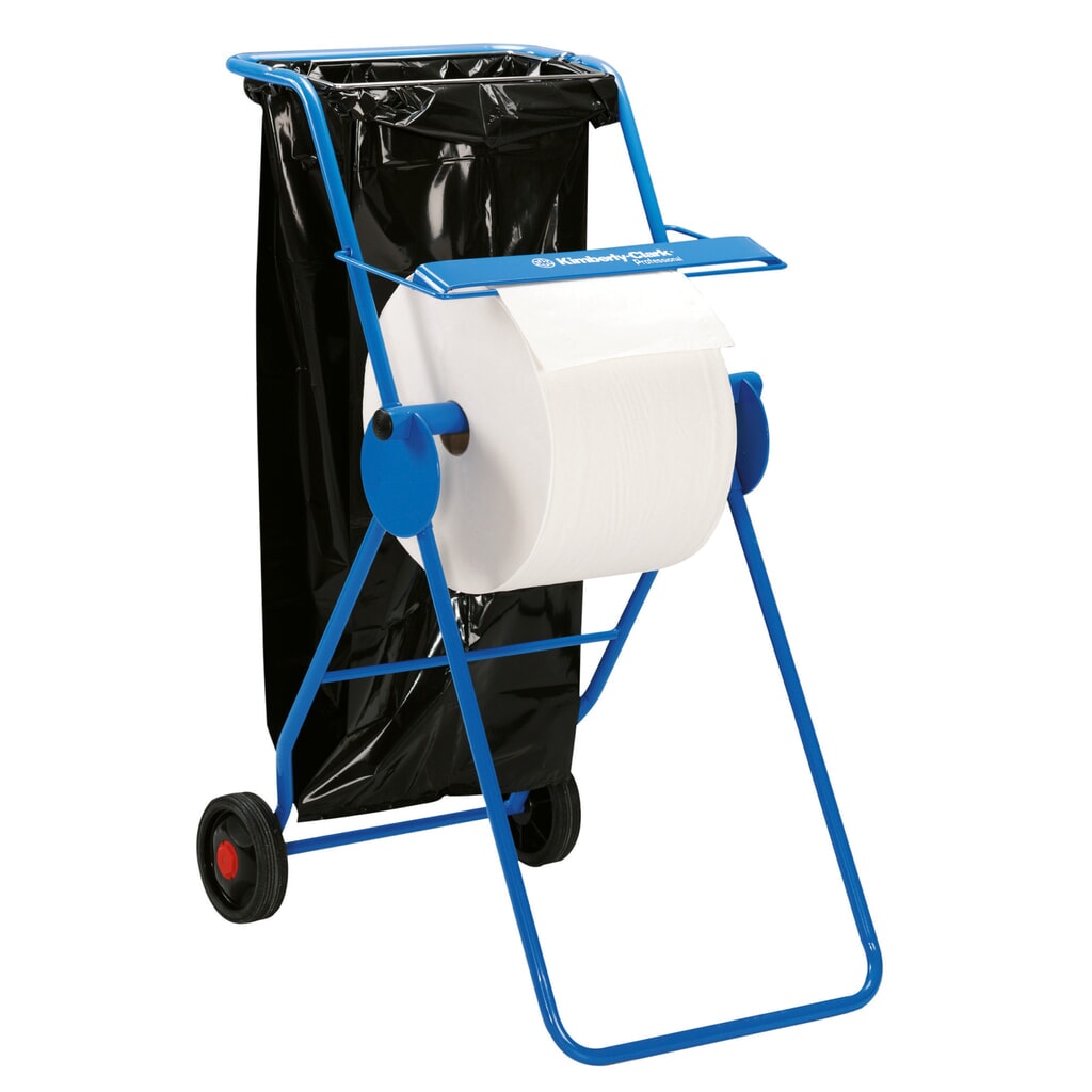 Roldispenser Kimberly-Clark® voor grote rollen, verrijdbaar Product afbeelding: Roldispenser Kimberly-Clark® voor grote rollen, verrijdbaar