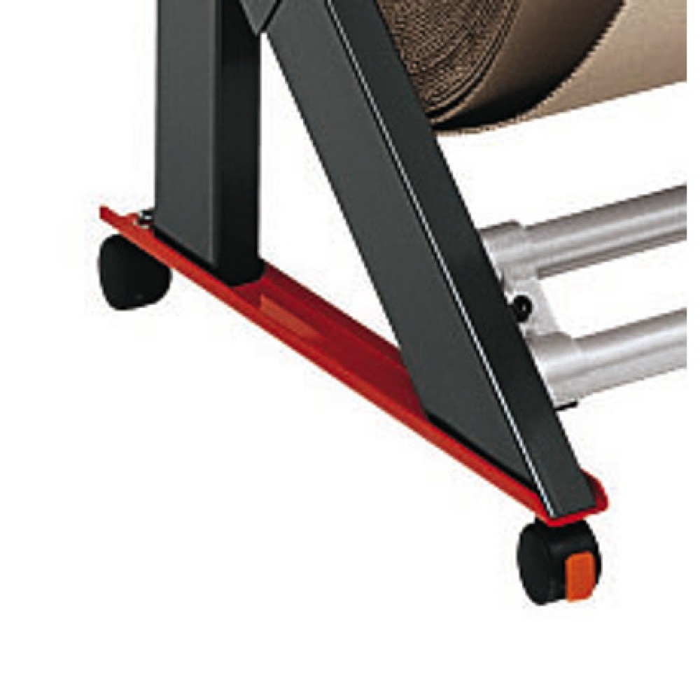 Product afbeelding: Rolijzers voor snijstandaard, zwenkwielen, cap. max. 200 kg