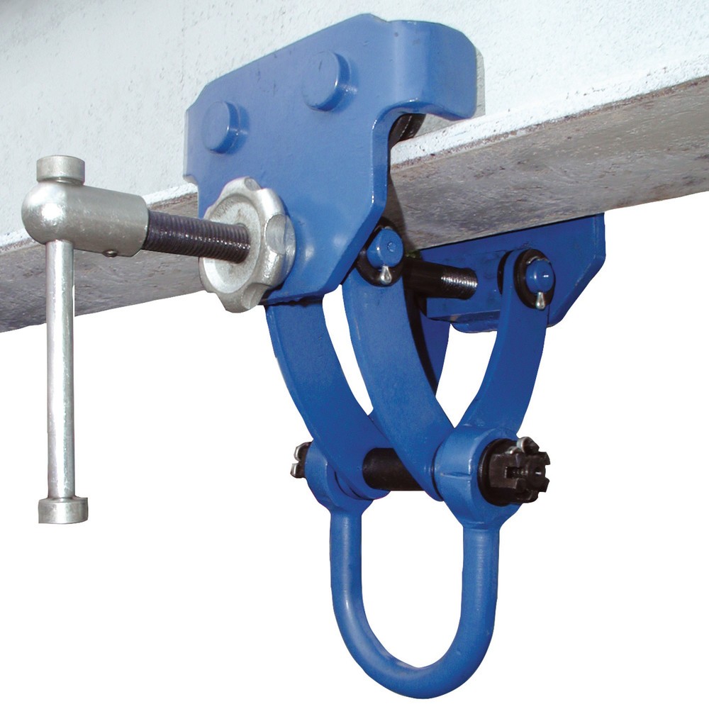 Product afbeelding: Rolklem als montagehulp, cap 1.000 kg