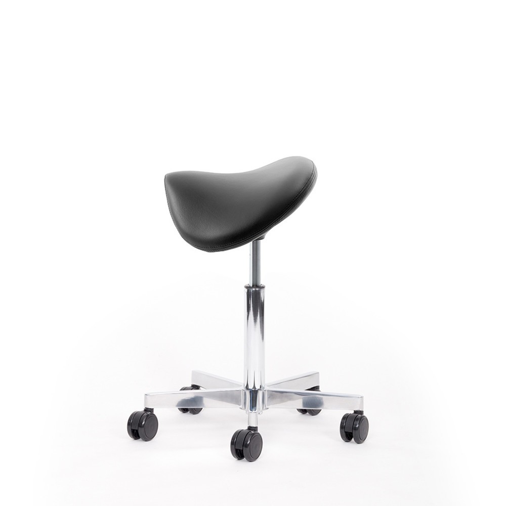 Productafbeelding nr. 2: Rolkruk met zadelzitting lento sella SL10, Skai® kunstleer, zwart