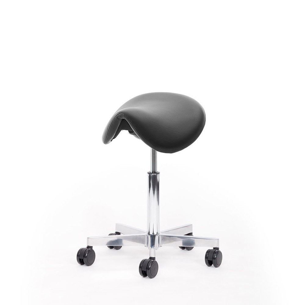 Productafbeelding nr. 3: Rolkruk met zadelzitting lento sella SL10, Skai® kunstleer, zwart