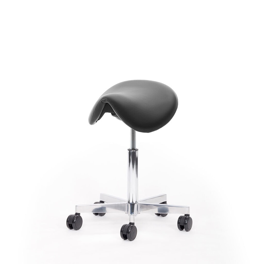 Productafbeelding nr. 3: Rolkruk met zadelzitting lento sella SL10, Skai® kunstleer, zwart
