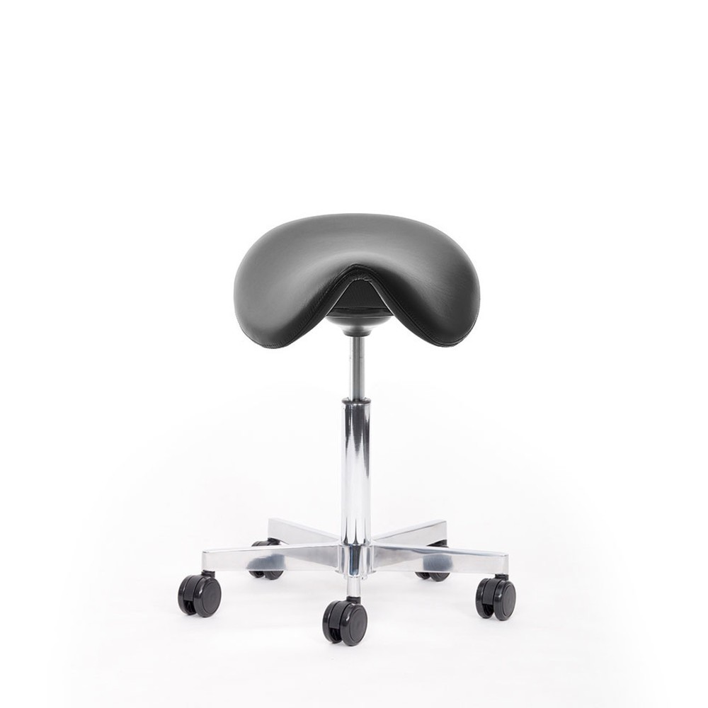 Productafbeelding nr. 4: Rolkruk met zadelzitting lento sella SL10, Skai® kunstleer, zwart