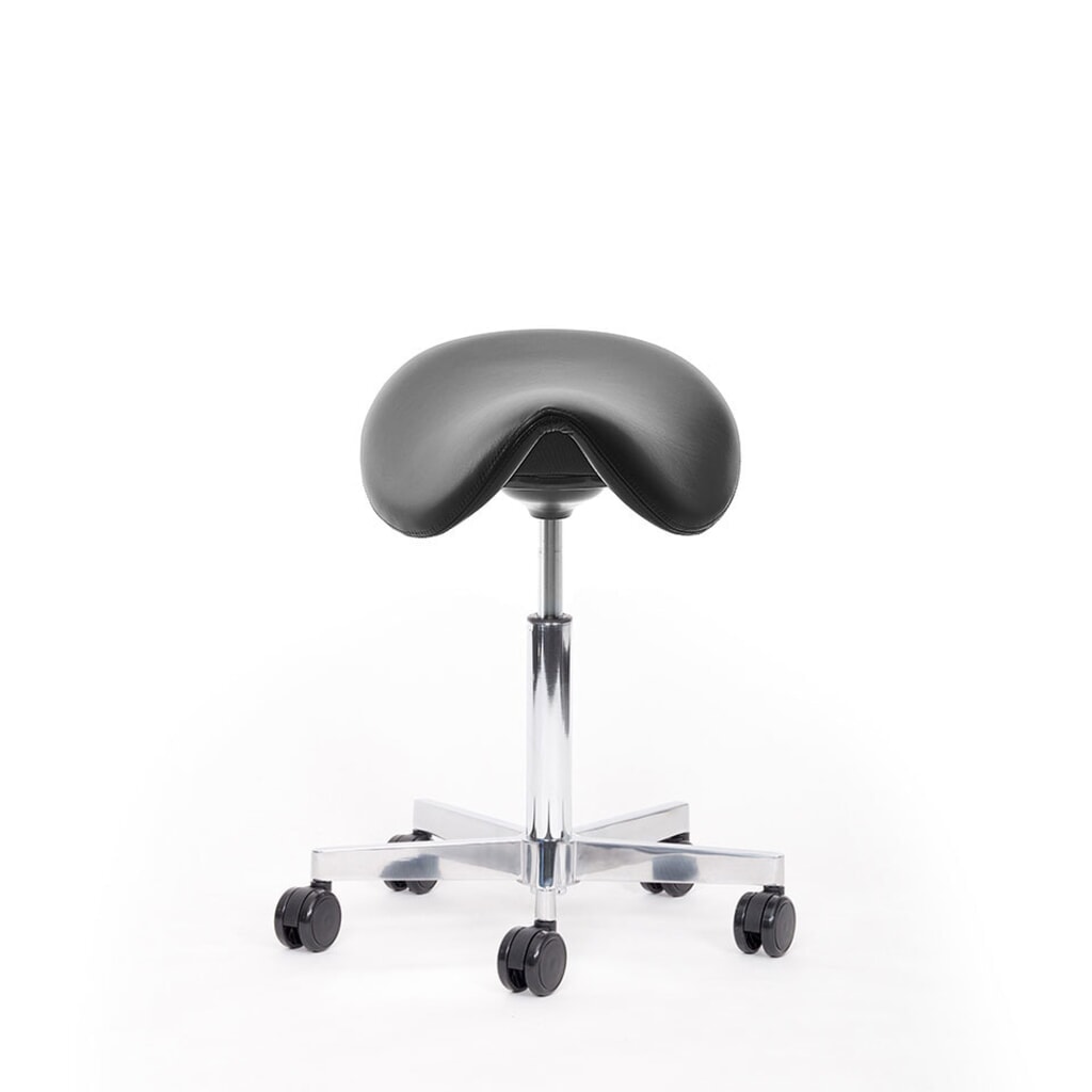 Productafbeelding nr. 4: Rolkruk met zadelzitting lento sella SL10, Skai® kunstleer, zwart