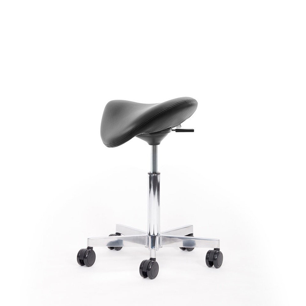 Productafbeelding nr. 6: Rolkruk met zadelzitting lento sella SL10, Skai® kunstleer, zwart