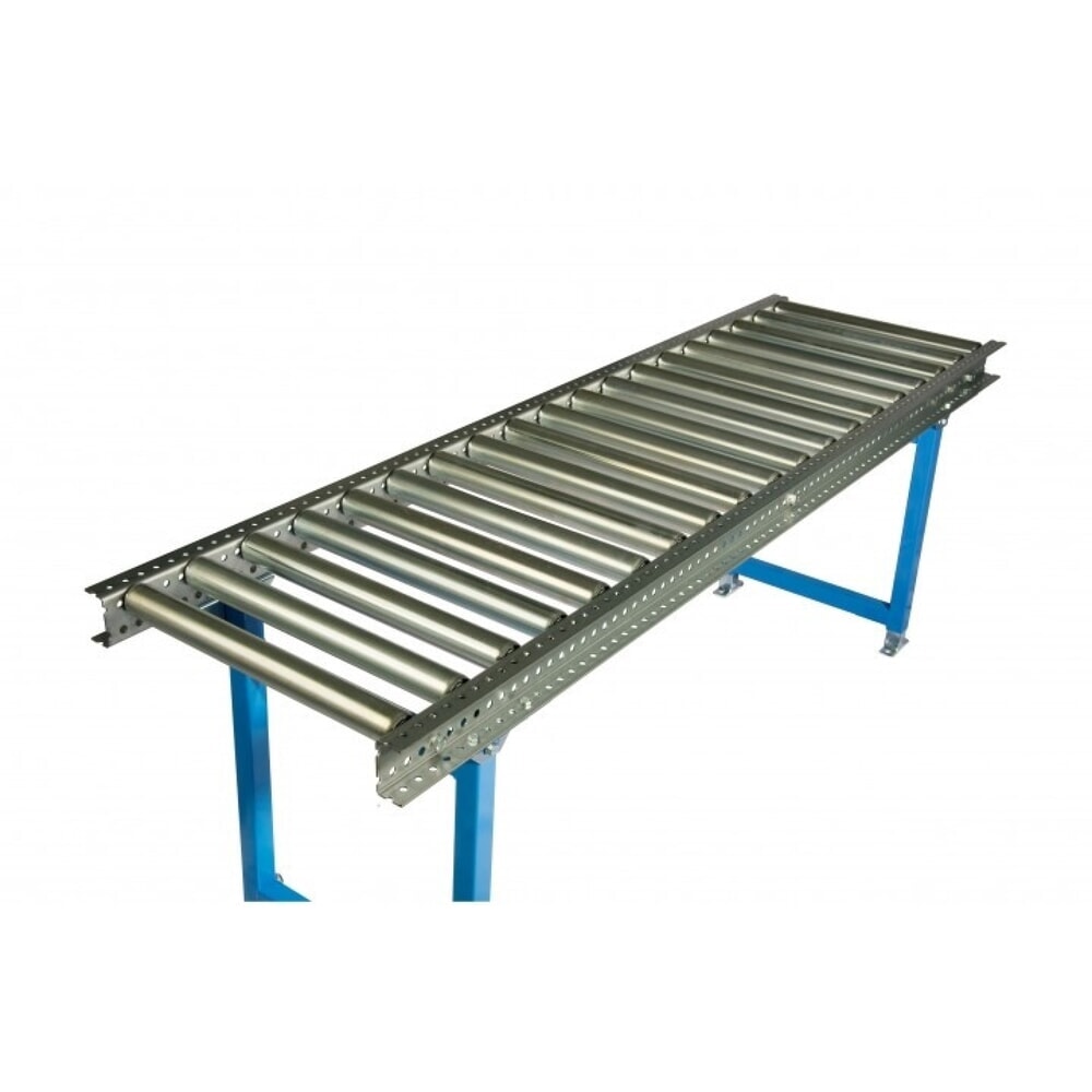 Productafbeelding nr. 2: Rollenbaan voor zware lasten, rollen van buizenstaal, Ø 50 mm, lxb 1.000 x 500 mm, asafstand 200 mm