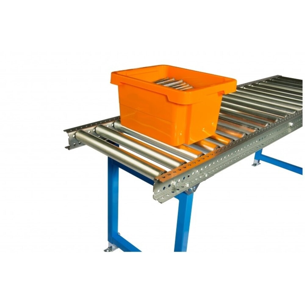 Productafbeelding nr. 3: Rollenbaan voor zware lasten, rollen van buizenstaal, Ø 50 mm, lxb 1.000 x 500 mm, asafstand 200 mm