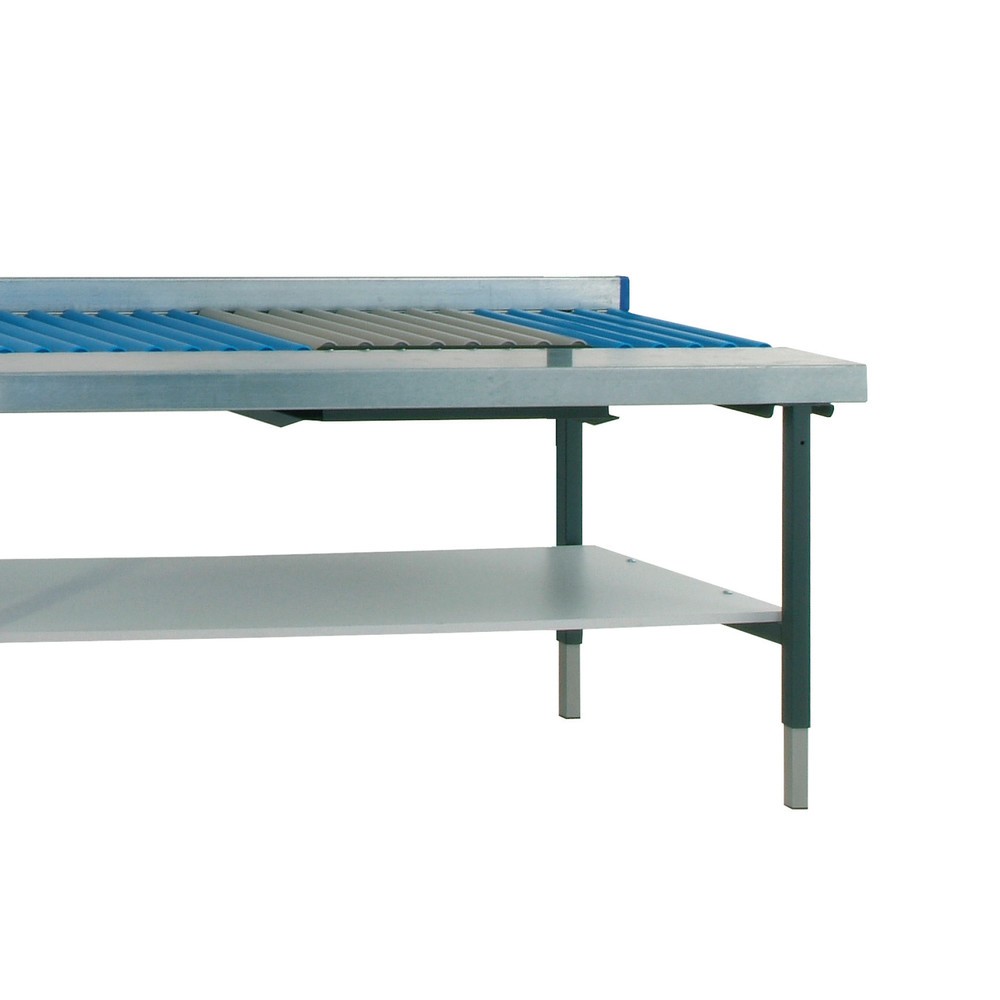 Productafbeelding nr. 3: Rollenbaantafel met werkblad en weegschaal voor paktafelsysteem Rocholz