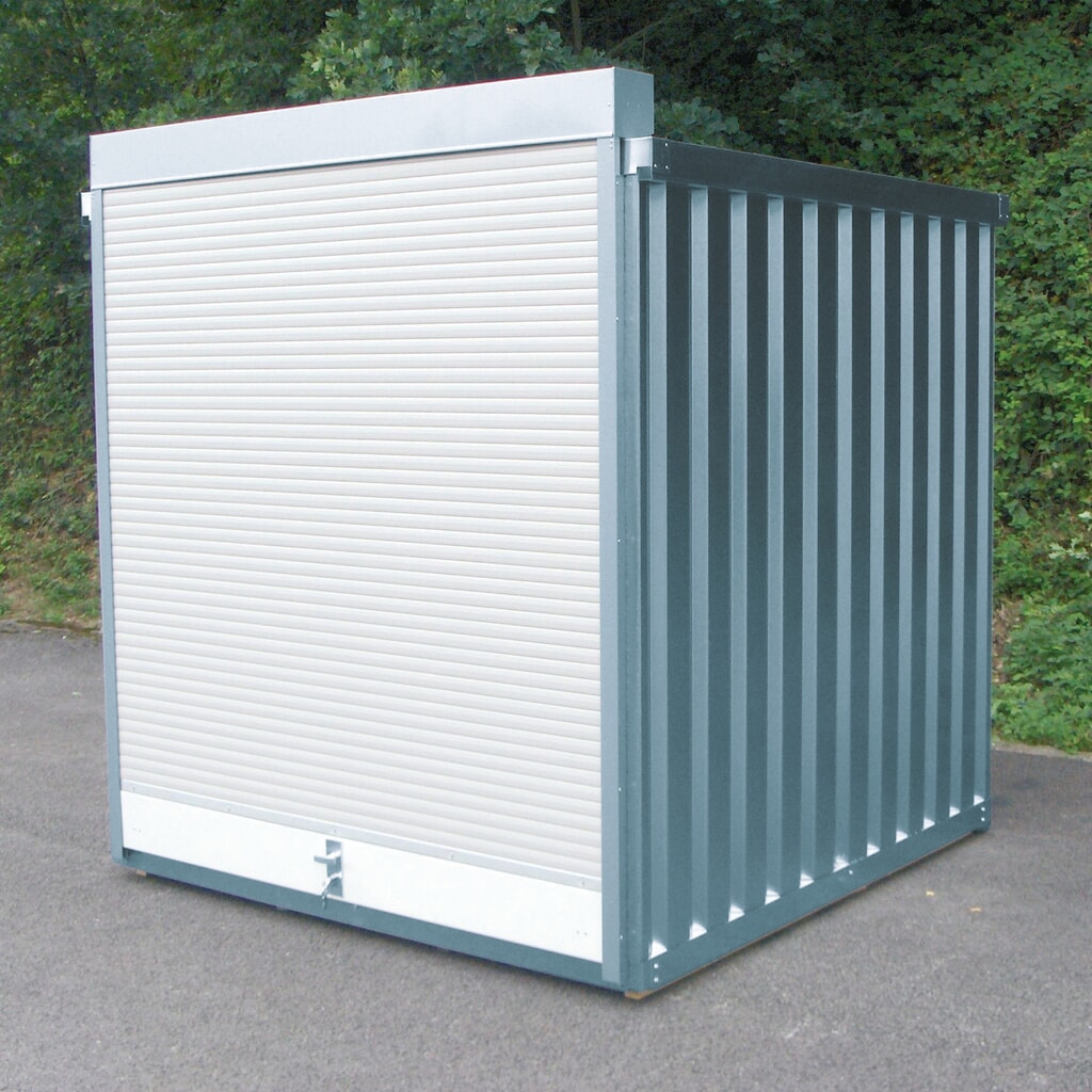 Product afbeelding: Rolluikbox met aluminium rolluik, hxbxd 2.320 x 2.100 x 1.140 mm