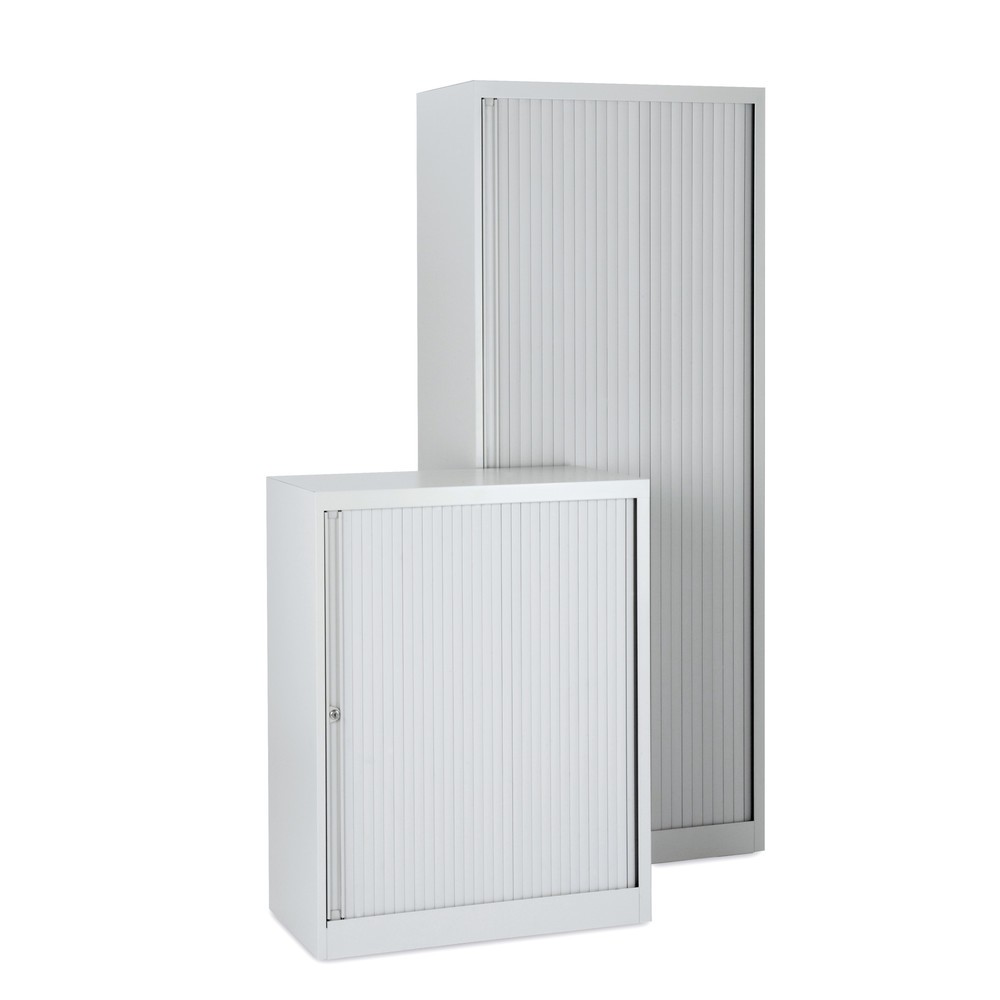 Product afbeelding: Rolluikkast BISLEY, 2 OH, breedte 800 mm, lichtgrijs