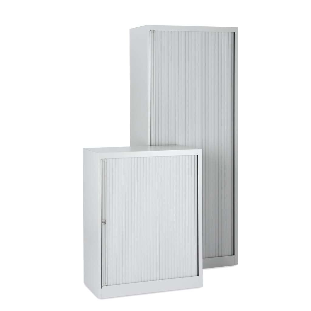 Product afbeelding: Rolluikkast BISLEY, 2 OH, breedte 800 mm, zwart