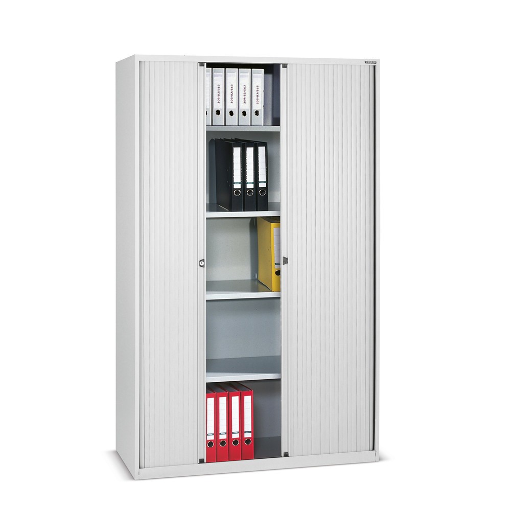 Product afbeelding: Rolluikkast BISLEY, 5 OH, breedte 800 mm, lichtgrijs
