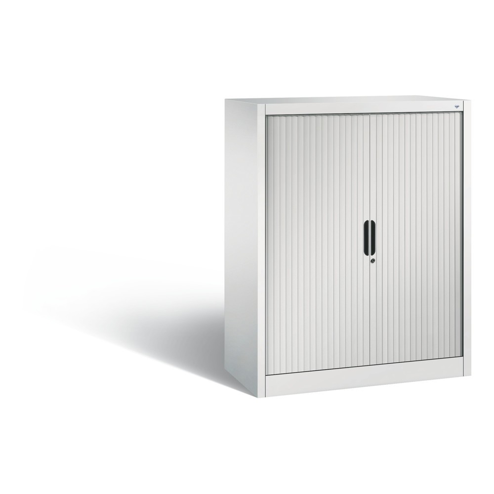 Product afbeelding: Rolluikkast C+P, 3 OH, breedte 1.000 mm, lichtgrijs