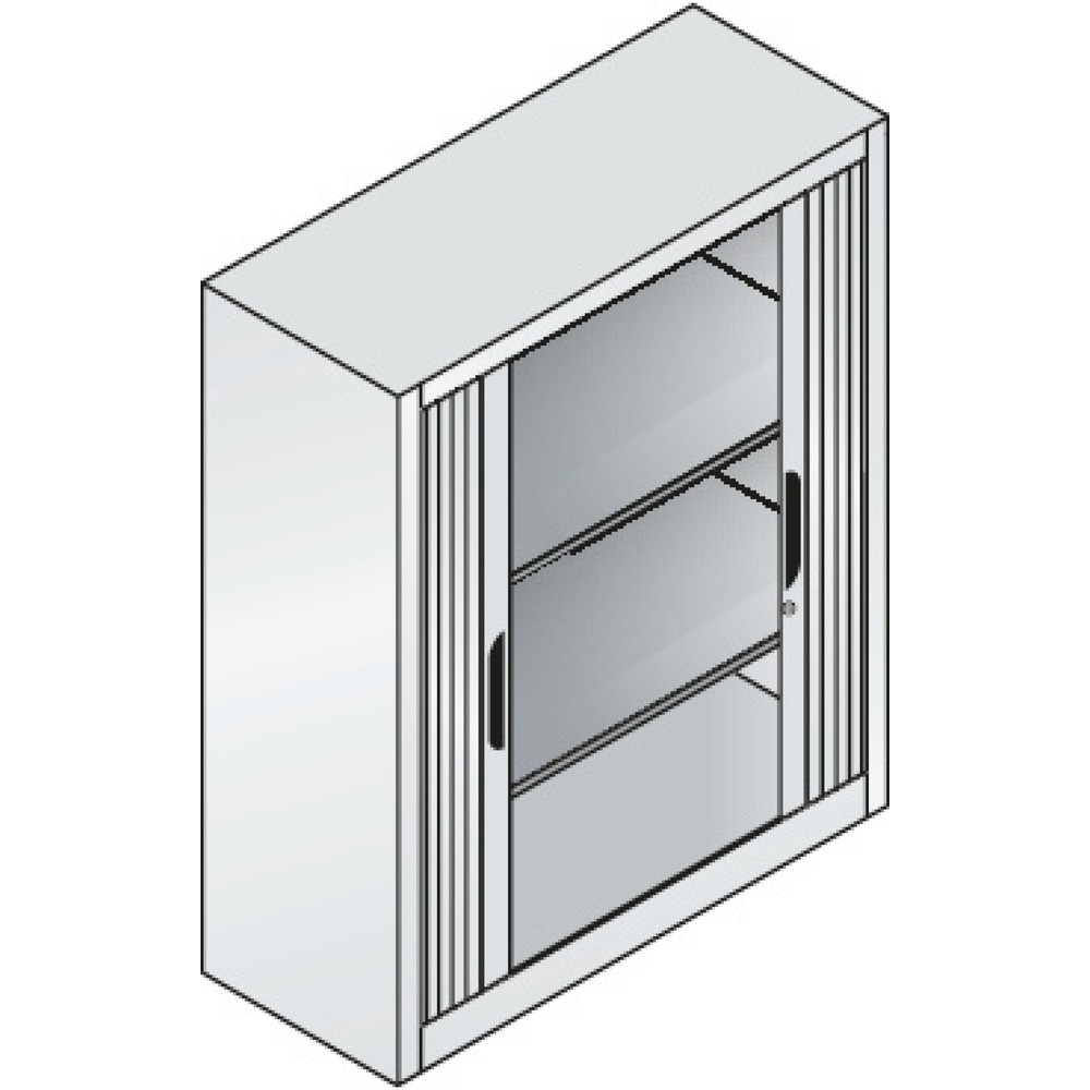 Productafbeelding nr. 3: Rolluikkast C+P, 3 OH, breedte 1.000 mm, zuiver wit