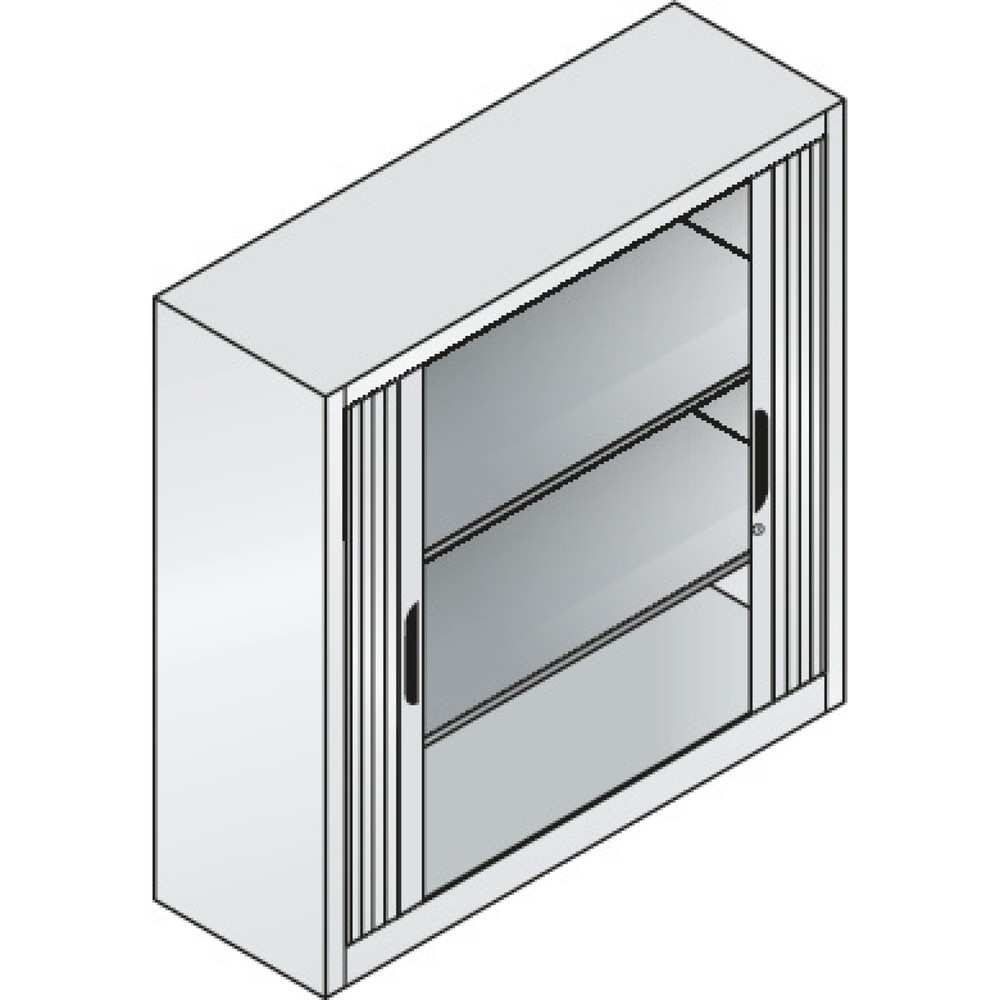 Productafbeelding nr. 4: Rolluikkast C+P, 3 OH, breedte 1.200 mm, lichtgrijs