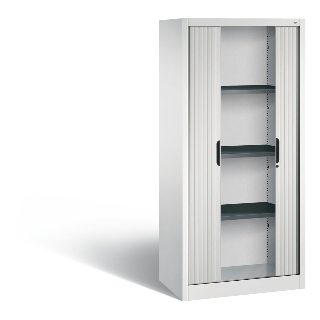 Rolluikkast C+P, 4 OH, breedte 800 mm, lichtgrijs Productafbeelding nr. 3: Rolluikkast C+P, 4 OH, breedte 800 mm, lichtgrijs