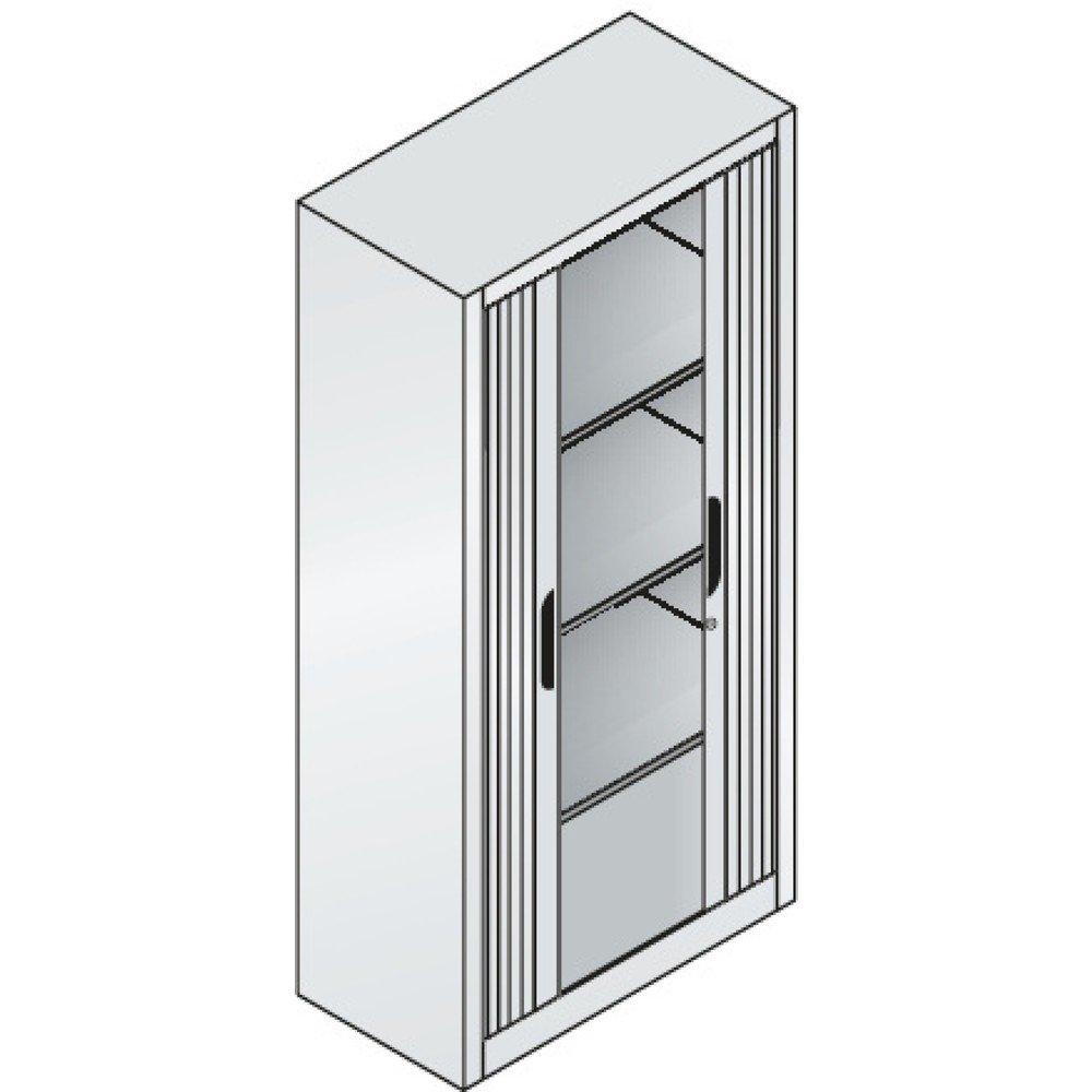 Productafbeelding nr. 3: Rolluikkast C+P, 4 OH, breedte 800 mm, zuiver wit