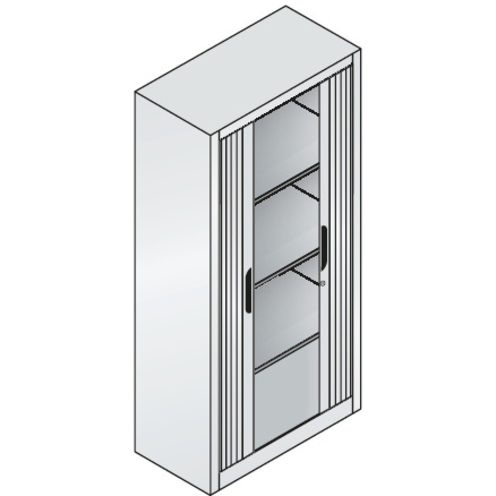 Productafbeelding nr. 3: Rolluikkast C+P, 4 OH, breedte 800 mm, zuiver wit