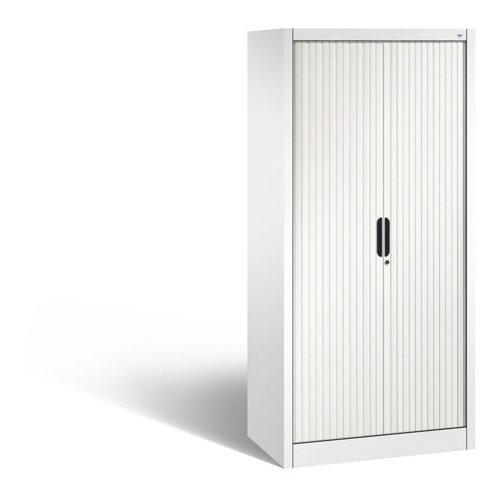 Rolluikkast C+P, 4 OH, breedte 800 mm, zuiver wit Product afbeelding: Rolluikkast C+P, 4 OH, breedte 800 mm, zuiver wit