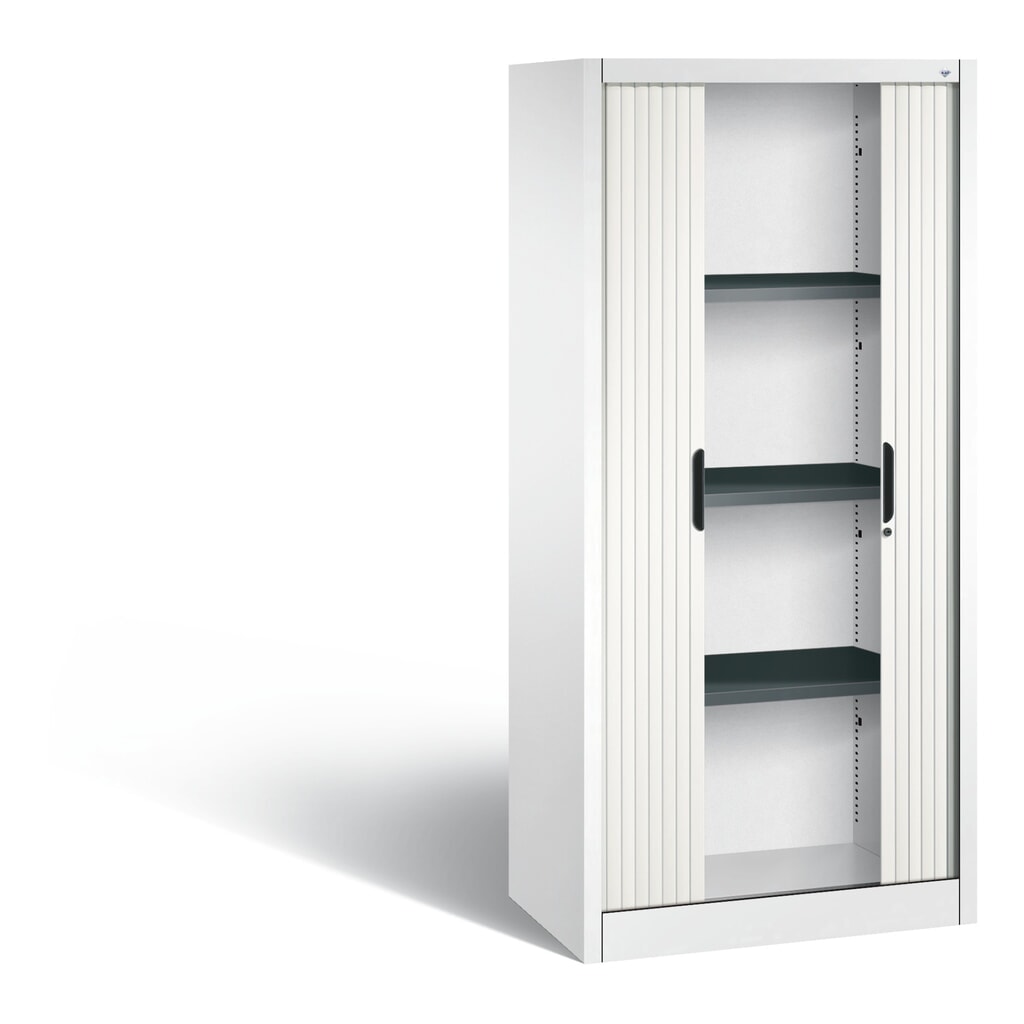 Rolluikkast C+P, 4 OH, breedte 800 mm, zuiver wit Productafbeelding nr. 4: Rolluikkast C+P, 4 OH, breedte 800 mm, zuiver wit