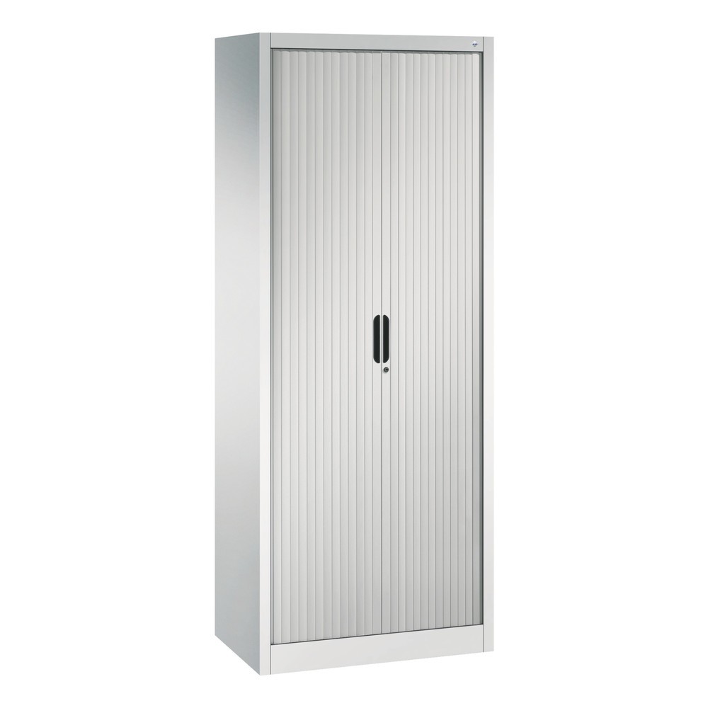 Product afbeelding: Rolluikkast C+P, 5 OH, breedte 800 mm, lichtgrijs