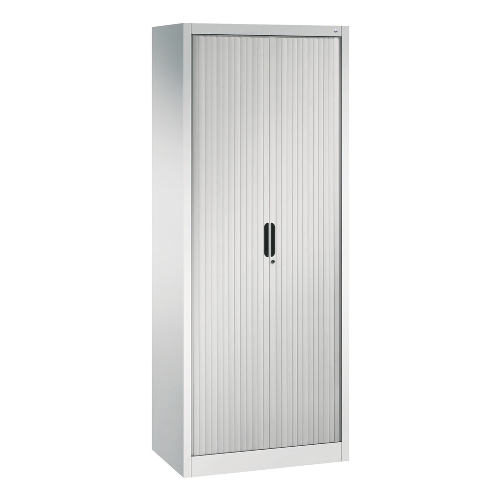 Product afbeelding: Rolluikkast C+P, 5 OH, breedte 800 mm, lichtgrijs