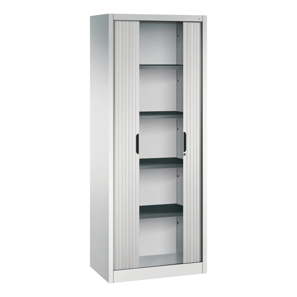 Rolluikkast C+P, 5 OH, breedte 800 mm, lichtgrijs Productafbeelding nr. 3: Rolluikkast C+P, 5 OH, breedte 800 mm, lichtgrijs