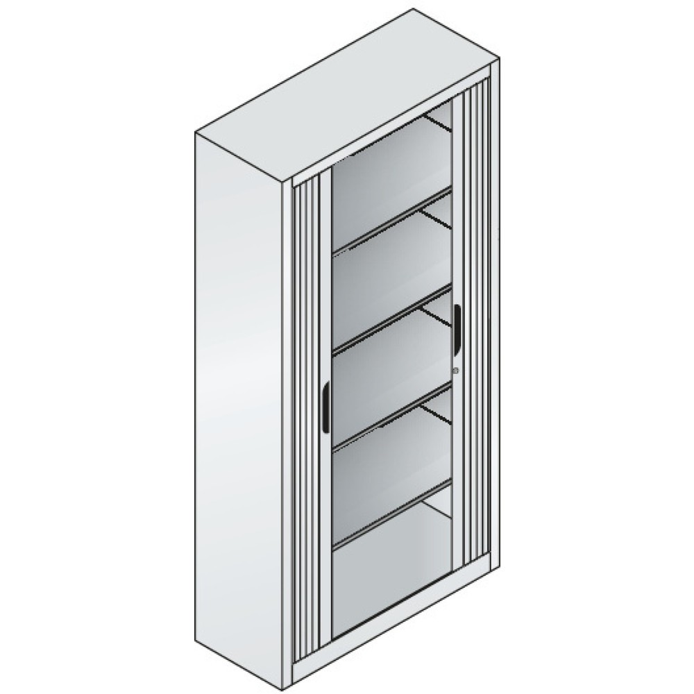 Productafbeelding nr. 3: Rolluikkast C+P, 5 OH, breedte 1.000 mm, zuiver wit