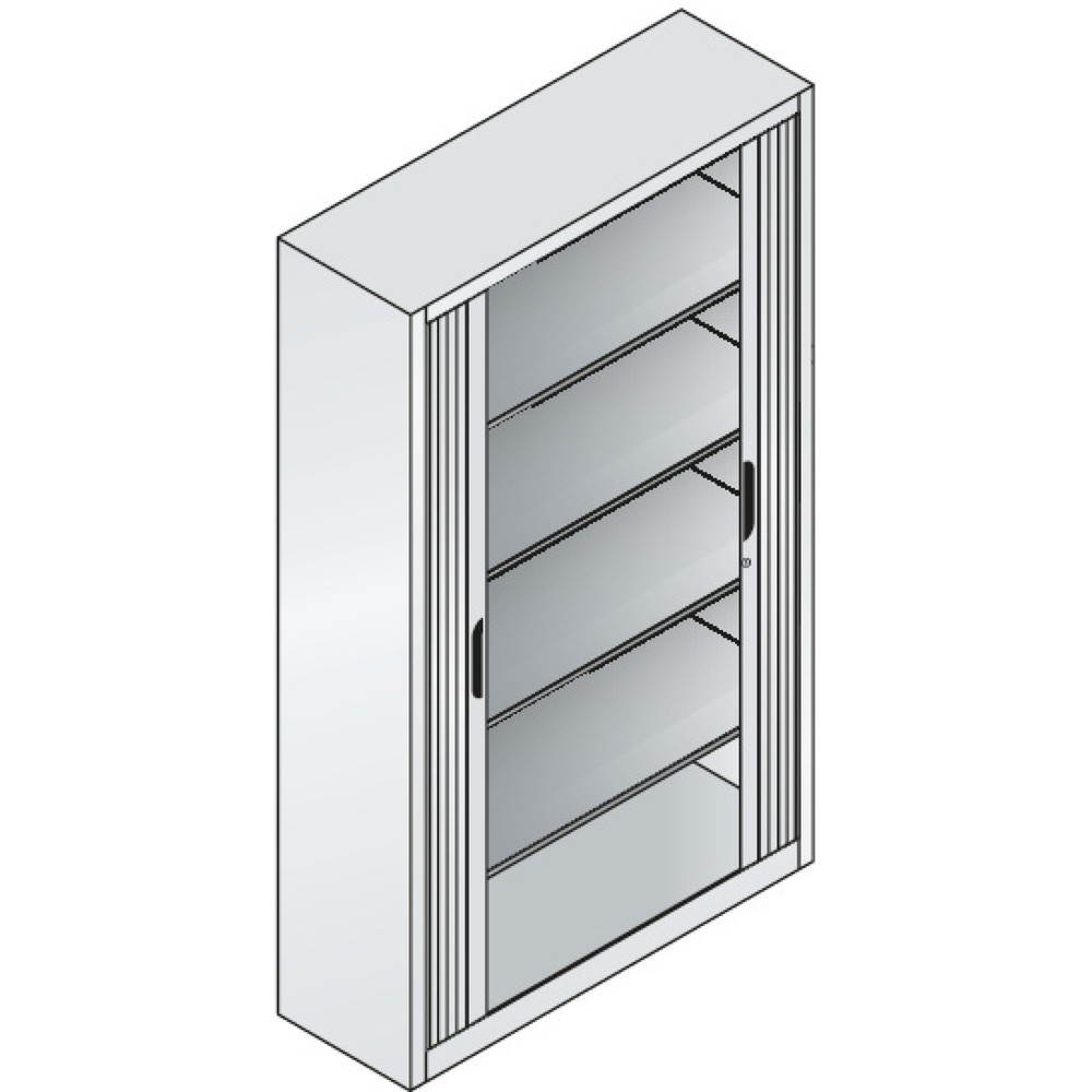 Productafbeelding nr. 3: Rolluikkast C+P, 5 OH, breedte 1.200 mm, zuiver wit