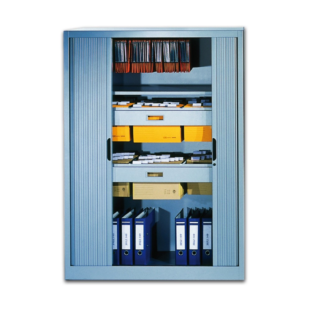 Product afbeelding: Rolluikkast C+P, 3 OH, breedte 1.000 mm, zwartgrijs