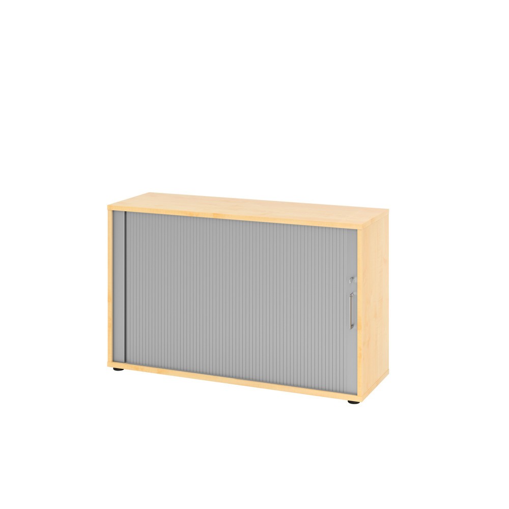 Product afbeelding: Hammerbacher rolluikk.hor. 2 OH 120 cm BS esdoorn / zilver