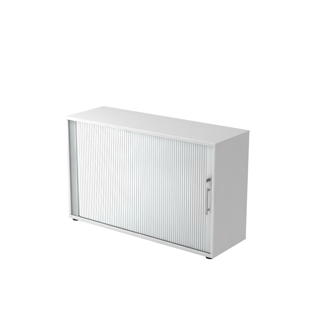 Product afbeelding: Hammerbacher rolluikk.hor. 2 OH 120 cm RE wit / zilver