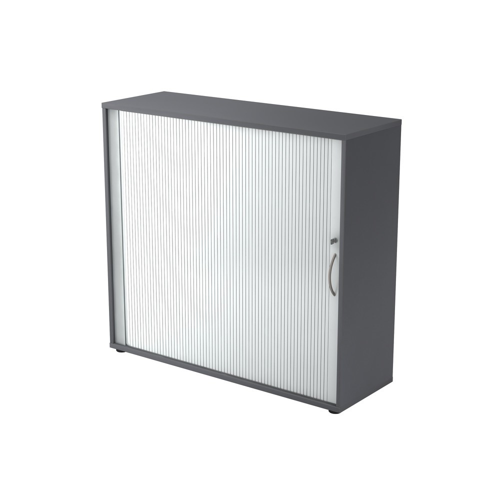 Product afbeelding: Hammerbacher rolluikk.hor. 3 OH 120 cm BM grafiet / zilver