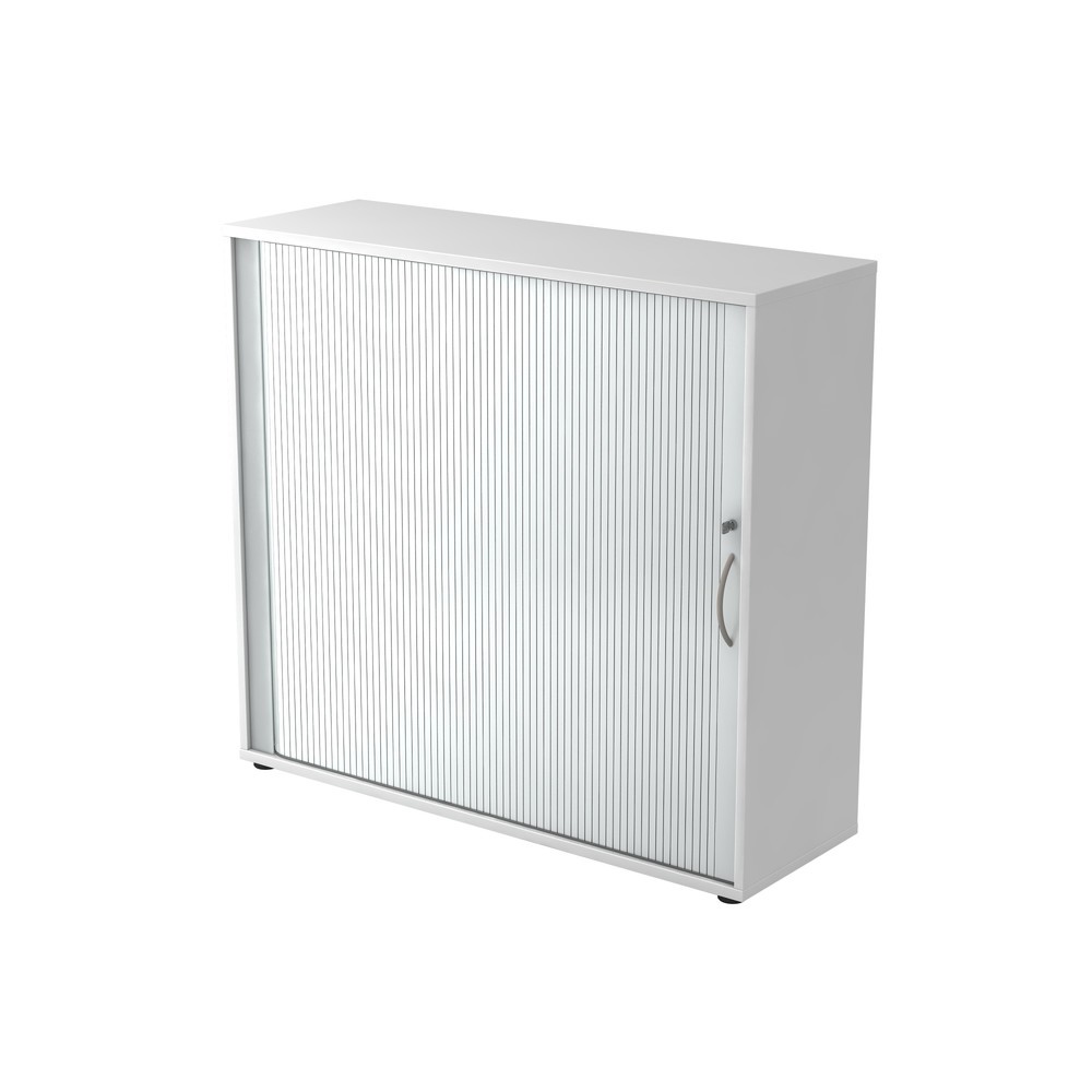 Product afbeelding: Hammerbacher rolluikk.hor. 3 OH 120 cm BM wit / zilver