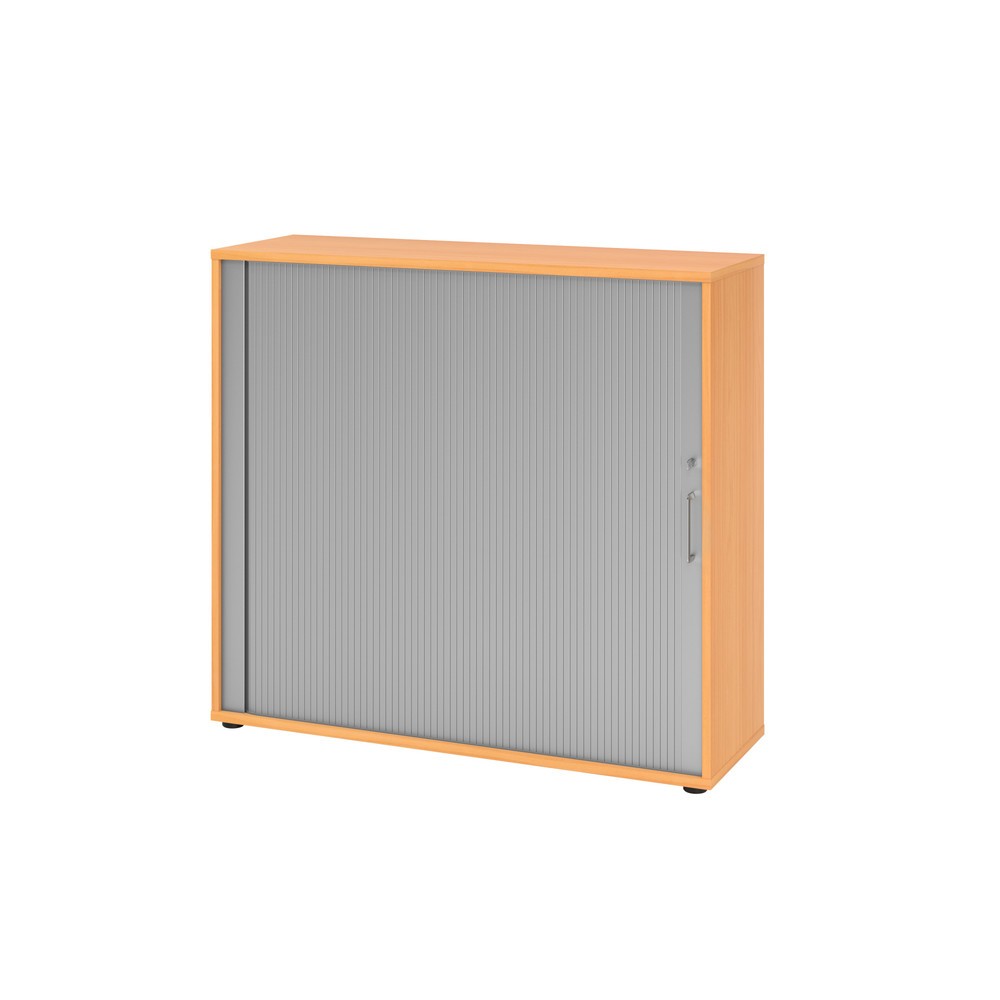Product afbeelding: Hammerbacher rolluikk.hor. 3 OH 120 cm BS beuk / zilver